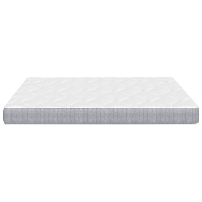 Materac kieszeniowy, twardość średnia, 200x200 cm