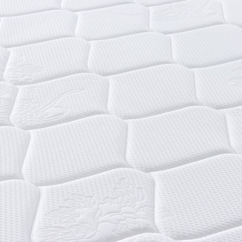 Materac kieszeniowy, średnia twardość, 120x200 cm
