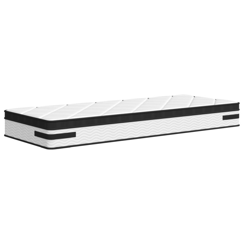 Materac kieszeniowy, twardość średnia plus, 70x200 cm
