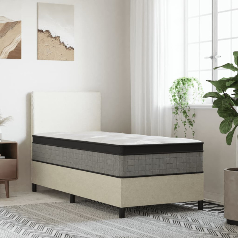 Materac kieszeniowy, twardość średnia plus, 70x200 cm