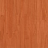 Ogrodowa sofa narożna z poduszkami i podnóżkiem