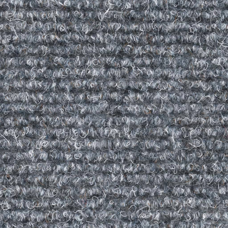 Samoprzylepne nakładki na schody, 10 szt., szare, 65x21x4 cm