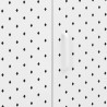 Szafka boczna, biała, 105x35x75 cm, stal