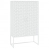 Szafka, biała, 80x35x135 cm, stal