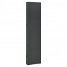 Parawan 6-panelowy, antracytowy, 240 x 180 cm, stalowy