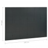 Parawan 6-panelowy, antracytowy, 240 x 180 cm, stalowy