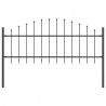 Ogrodzenie Ogrodowe 5 pcs Szary 170 x 140 cm