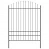 Ogrodzenie Ogrodowe 5 pcs Szary 170 x 225 cm