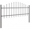 Ogrodzenie Ogrodowe 7 pcs Szary 170 x 140 cm