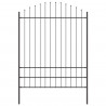 Ogrodzenie Ogrodowe 7 pcs Szary 170 x 225 cm