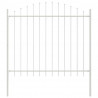 Ogrodzenie Ogrodowe 2 pcs Biały 170 x 190 cm