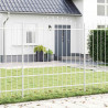 Ogrodzenie Ogrodowe 2 pcs Biały 170 x 215 cm
