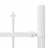 Ogrodzenie Ogrodowe 3 pcs Biały 170 x 165 cm
