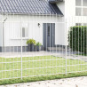 Ogrodzenie Ogrodowe 7 pcs Biały 170 x 225 cm