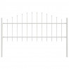 Ogrodzenie Ogrodowe 8 pcs Biały 170 x 140 cm