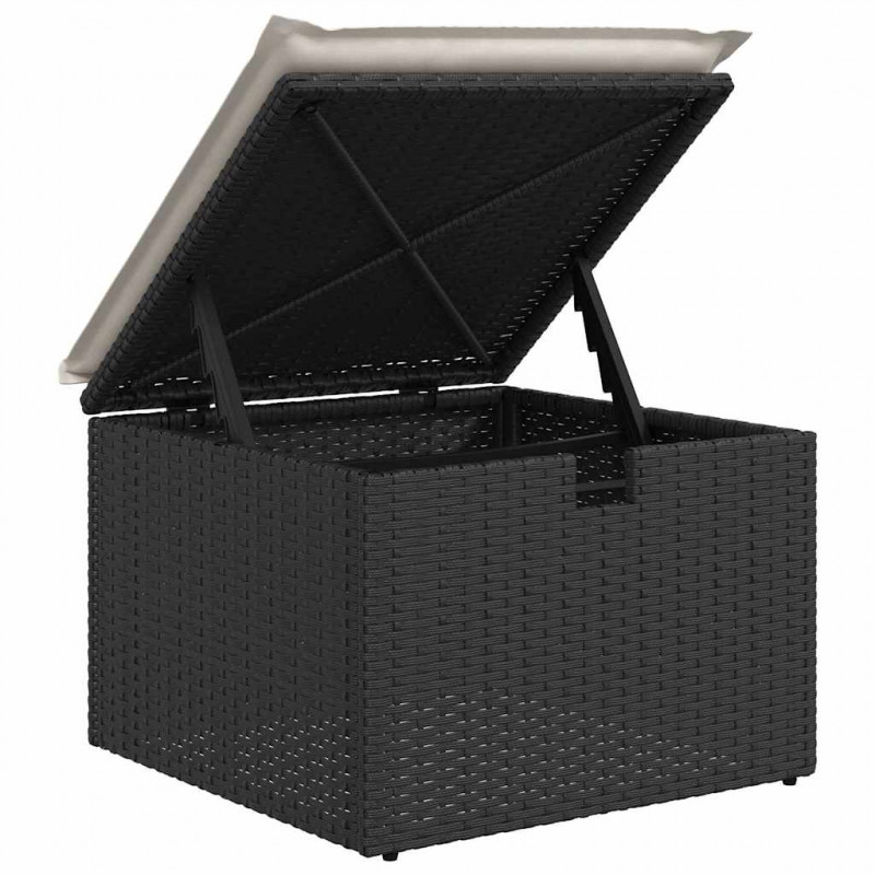 Zestaw Sof z poduszką 6 pcs polirattan