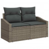 Zestaw Sof z poduszką 7 pcs polirattan