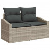 Zestaw Sof z poduszką 6 pcs polirattan