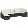Zestaw Sof z poduszką 7 pcs polirattan