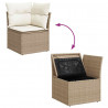 Zestaw Sof z poduszką 7 pcs polirattan