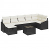 Zestaw Sof z poduszką 7 pcs polirattan