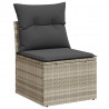 Zestaw Sof z poduszką 8 pcs polirattan