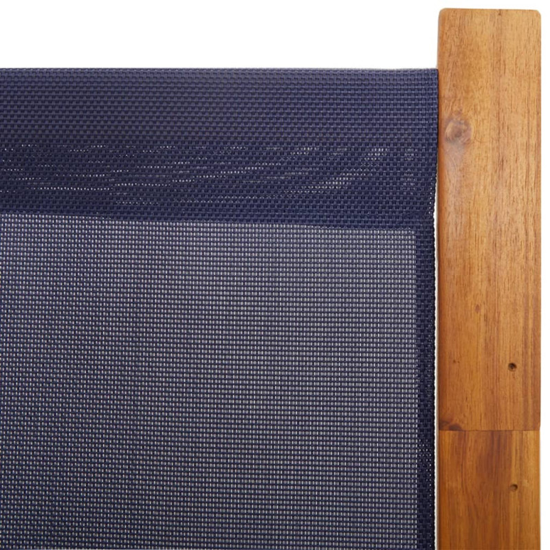 Parawan 6-panelowy, ciemnoniebieski, 420x180 cm
