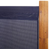Parawan 6-panelowy, ciemnoniebieski, 420x180 cm