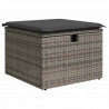 Zestaw Sof z poduszką 6 pcs polirattan