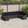 Zestaw Sof z poduszką 8 pcs polirattan