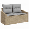 Zestaw Sof z poduszką 8 pcs polirattan