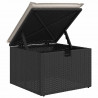 Zestaw Sof z poduszką 4 pcs polirattan