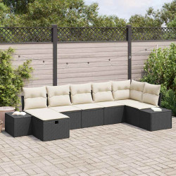Zestaw Sof z poduszką 8 pcs polirattan