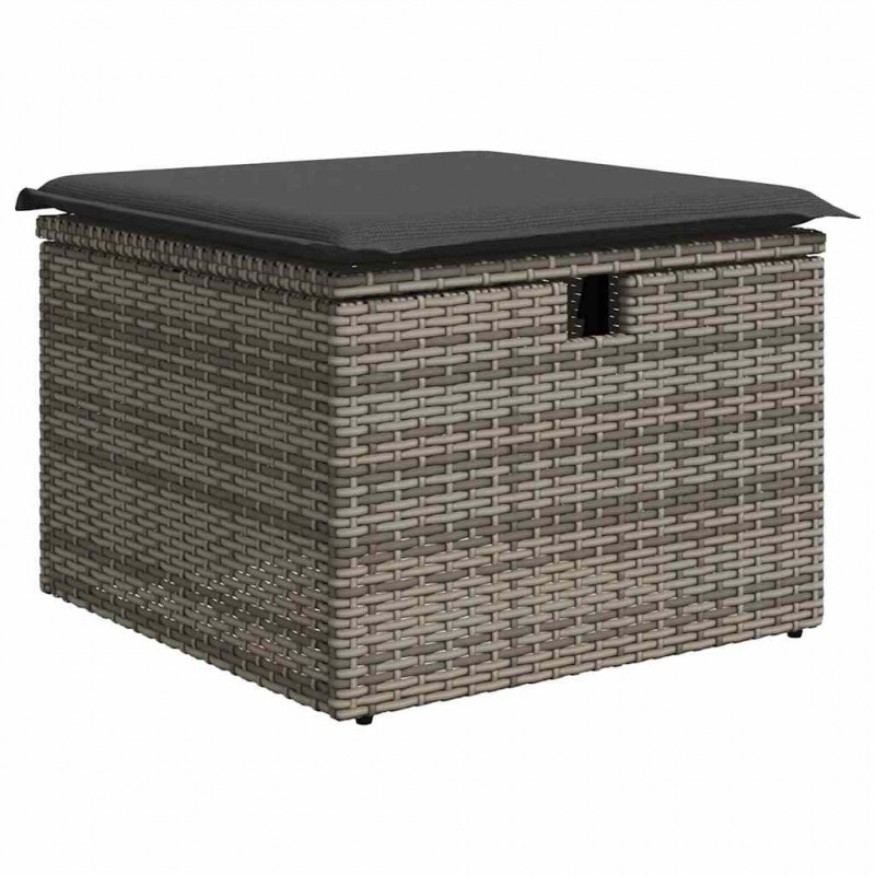 Zestaw Sof z poduszką 7 pcs polirattan