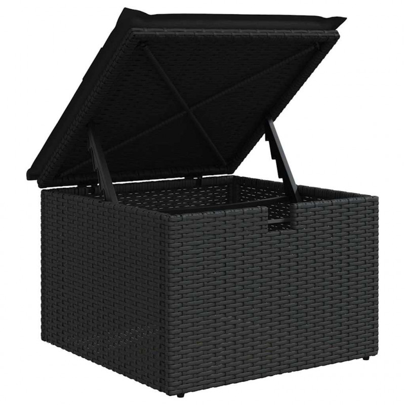 Zestaw Sof z poduszką 7 pcs polirattan