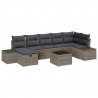 Zestaw Sof z poduszką 7 pcs polirattan