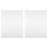 Folie lustrzane, 2 szt., samoprzylepne, 90x200 cm, PET