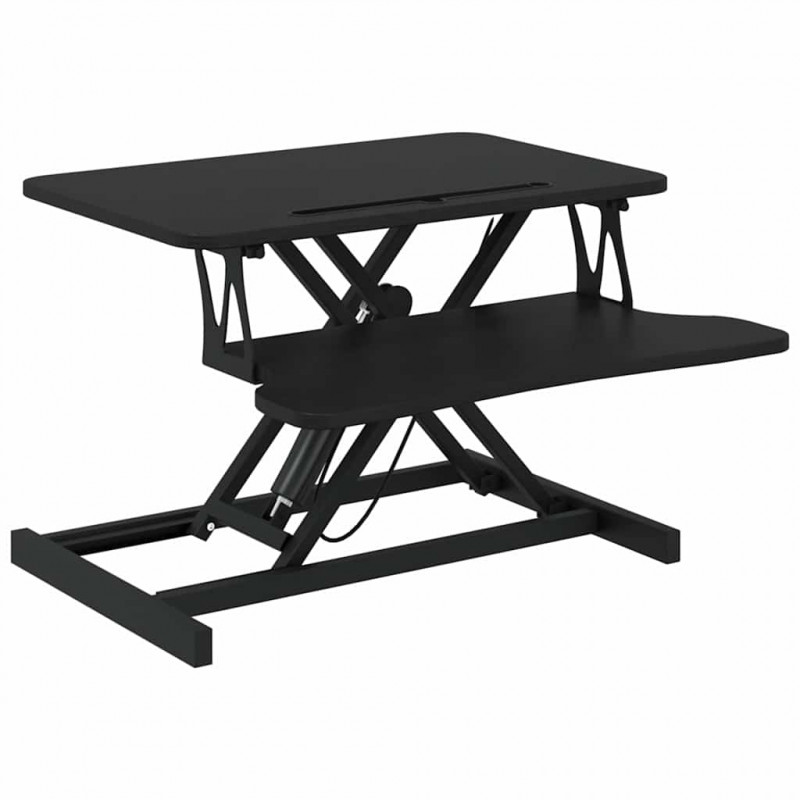 Regulowane biurko, 60x40x(13-41,5) cm, stal i płyta