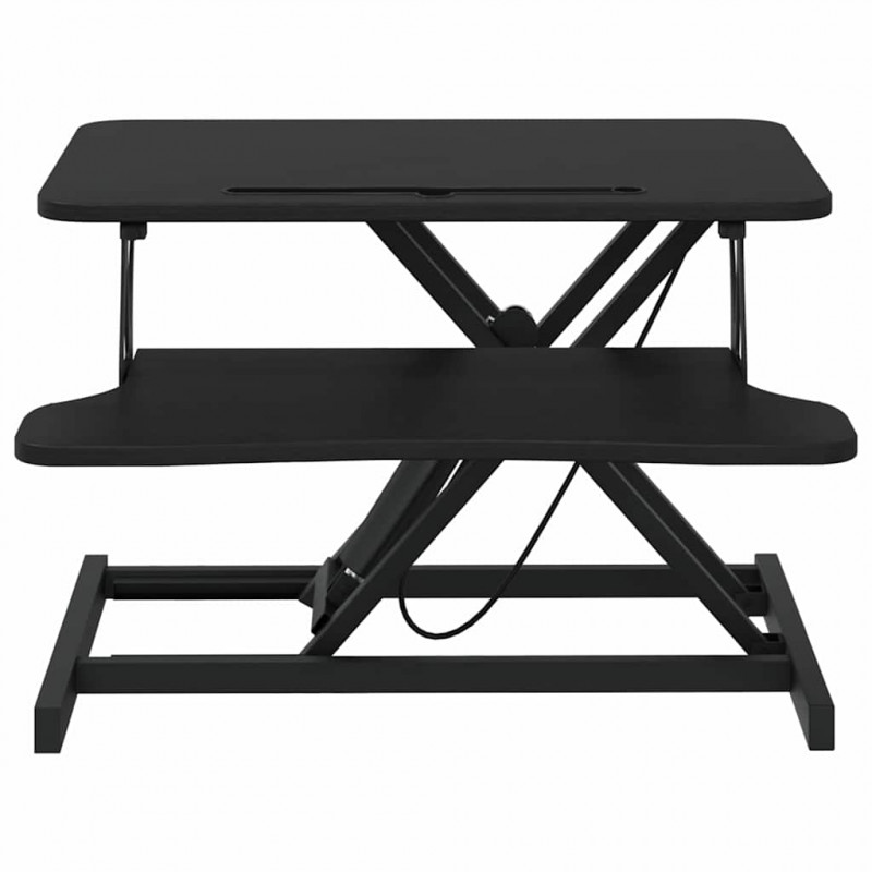 Regulowane biurko, 60x40x(13-41,5) cm, stal i płyta