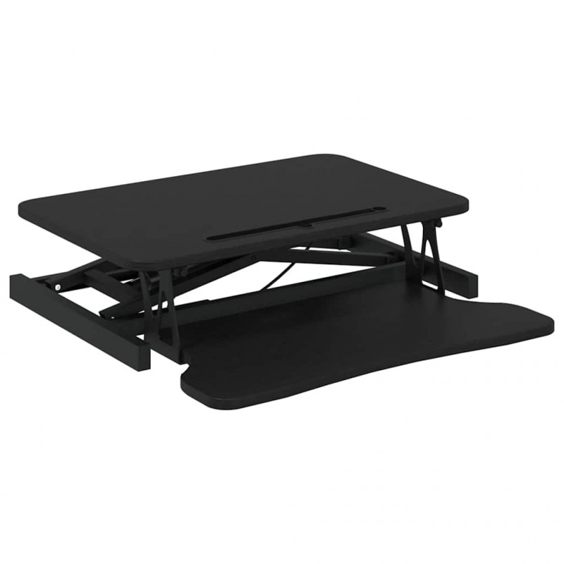 Regulowane biurko, 60x40x(13-41,5) cm, stal i płyta
