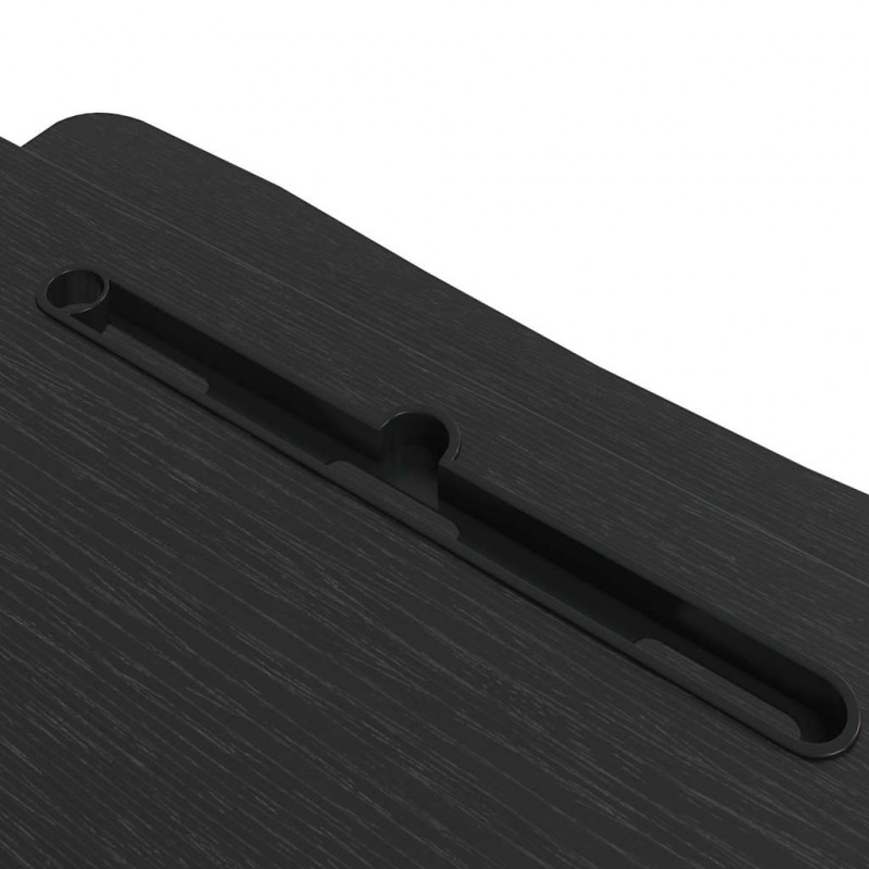 Regulowane biurko, 60x40x(13-41,5) cm, stal i płyta