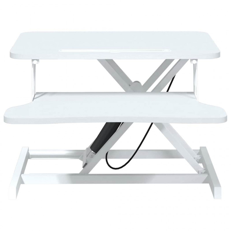 Regulowane biurko, 60x40x(13-41,5) cm, stal i płyta
