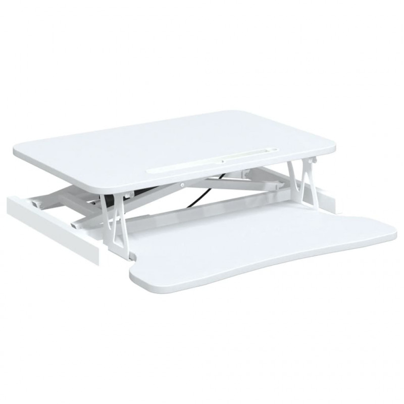 Regulowane biurko, 60x40x(13-41,5) cm, stal i płyta