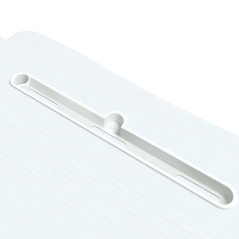Regulowane biurko, 60x40x(13-41,5) cm, stal i płyta