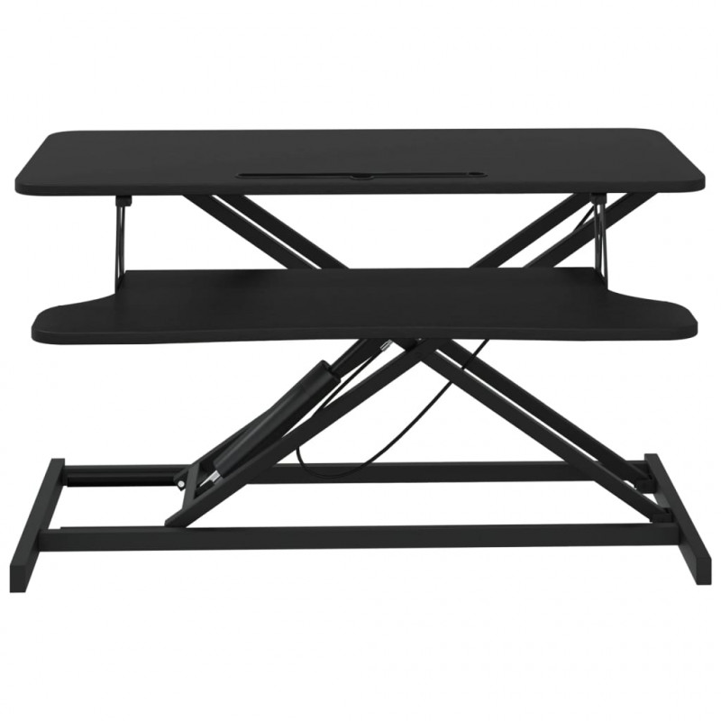 Regulowane biurko, 90x40x(13-50) cm, stal i płyta