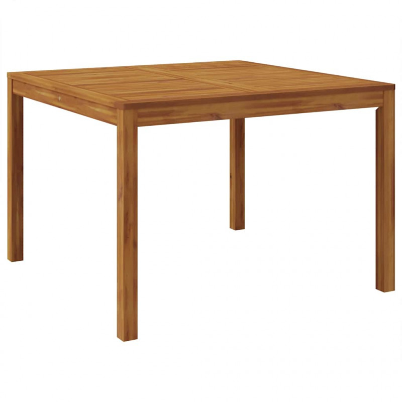 Zestaw do jadalni w ogrodzie 3 pcs Szary Lite Drewno Akacji
