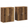 Bufet 2 pcs Stare drewno 60 x 31 x 70 cm