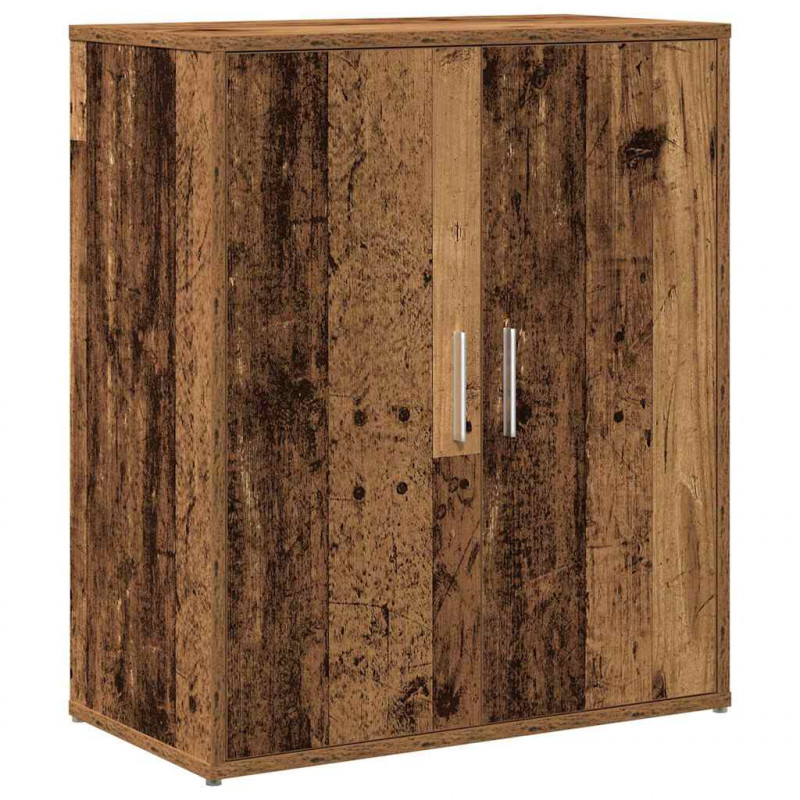 Bufet 2 pcs Stare drewno 60 x 31 x 70 cm