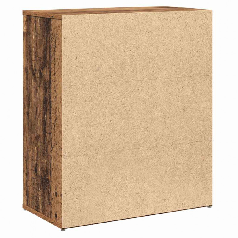 Bufet 2 pcs Stare drewno 60 x 31 x 70 cm