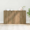 Bufet 2 pcs Dąb rzemieślniczy 60 x 31 x 70 cm